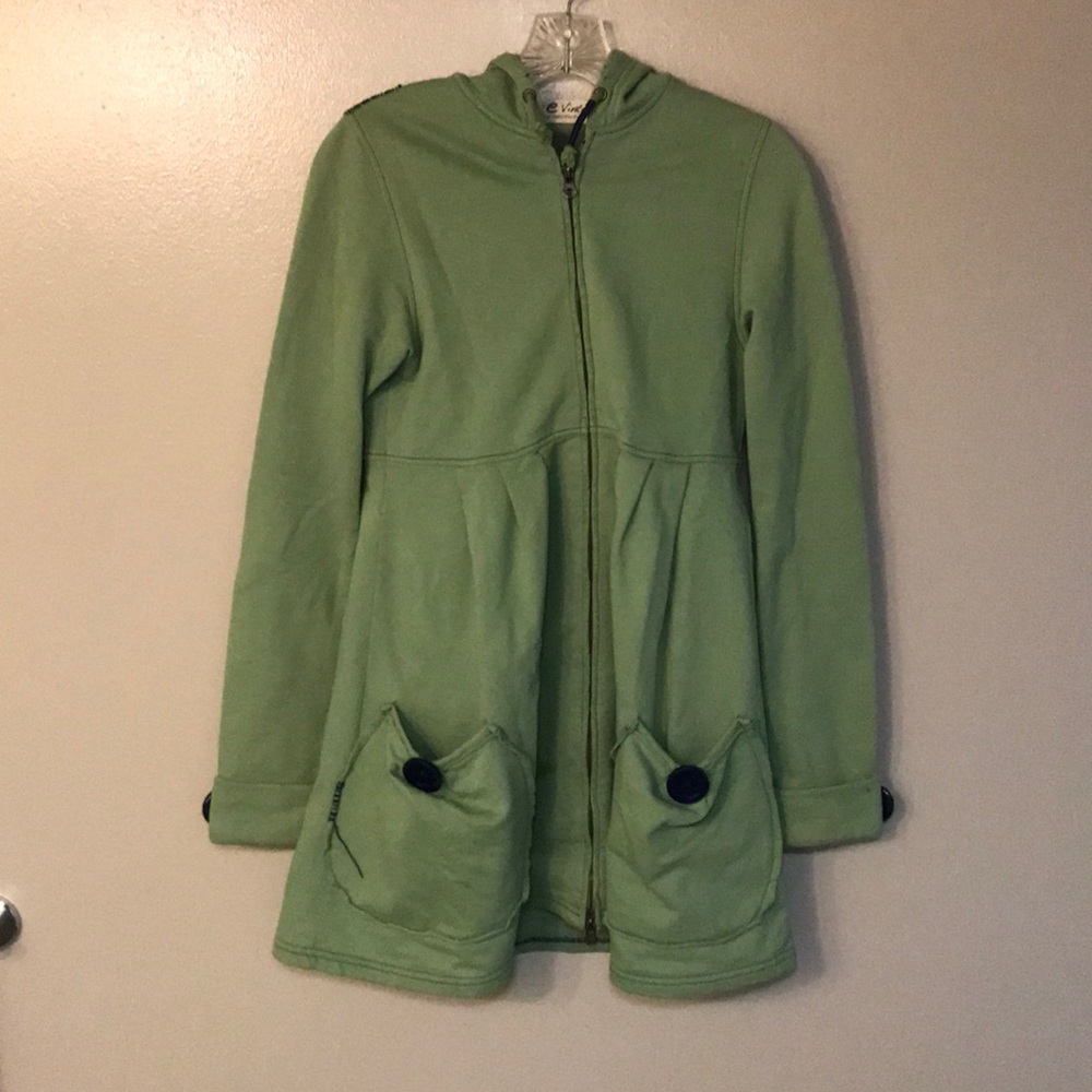 Project e green jacket